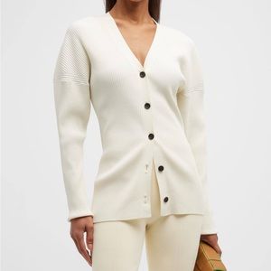 A.L.C Ellen Ribbed Cardigan Size S